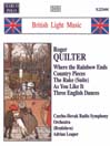 QUILTER: Where the Rainbow Ends / Country Pieces